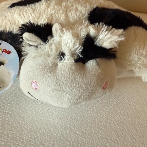 Pillow Pets Peewees Cozy Cow NWT - Picture 2 of 9